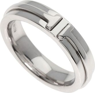 Tiffany & Co. White Gold (18K) Band Ring (Pre-Owned)