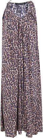 Anine Bing Midi Kleedjes - Dames - Maxi kleedjes - Bruin - S - Kleedjes