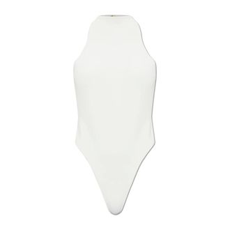 Cult Gaia Body, female, Beige, Size: XS Cassius Bodysuit