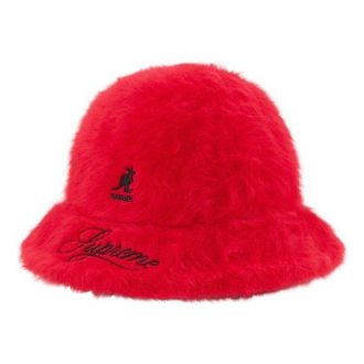 SUPREME x Kangol Furgora Casual Red Black SUP-FW21-093