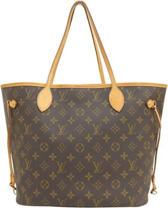 Louis Vuitton Monogram Pvc Leather Tote Bag (Pre-Owned)