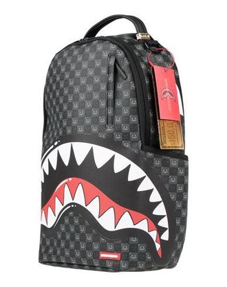 Sprayground SHARKS IN PARIS WTF BUBBLY BLACK CHECK BACKPACK