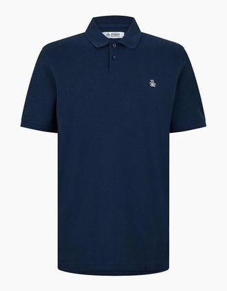 Original Penguin Mens Sleeve Polo Shirt - Navy - Size: 38