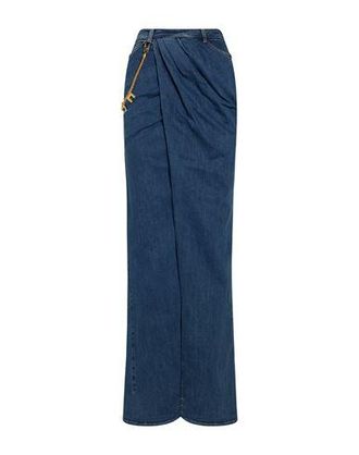 Elisabetta Franchi BOTTOMWEAR - Denim skirts on YOOX.COM