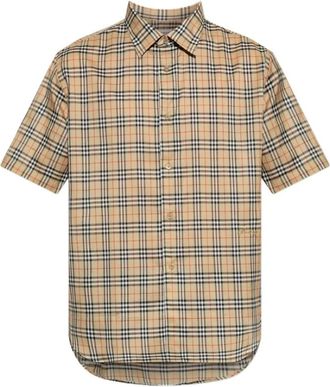 Burberry Uomo, Magliette, Beige, L, new