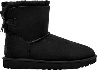 UGG Mini Bailey Bow II Black 1016501-BLK Womens