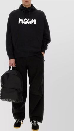 Msgm cotton hoodie
