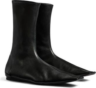 Khaite Marlene Foldable Boot in Black at Nordstrom, Size 36.5