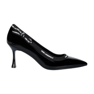 Karl Lagerfeld Sienna Pumps - Dames - Schoenen - Zwart - Maat: 36 EU Leer