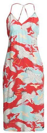 Superdry VESTIDOS - Vestidos midi en YOOX.COM