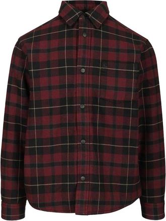 Carhartt Work in Progress Gargan Shirt Jacket - Heren - Zomerjassen - Rood - XS - Katoen - Jassen