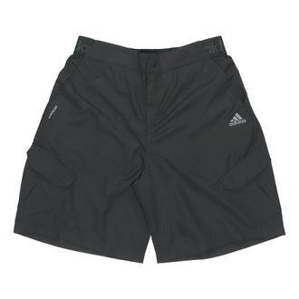 adidas Breathable Cargo Quick Dry Shorts Black GJ2856