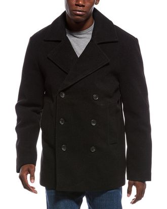 Slate & Stone Dock Padded Peacoat