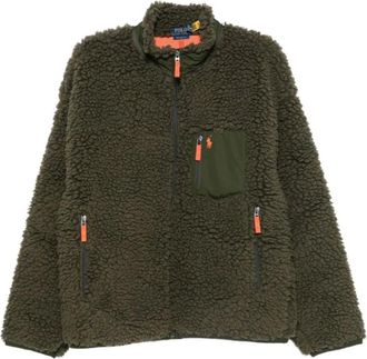 Polo Ralph Lauren Chaqueta de forro polar Shaggy Hi Pile - Sport - Hombre - Verde - M