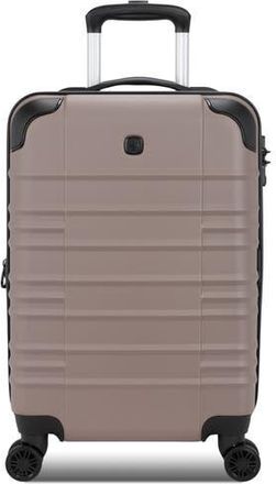 SwissGear Travel Gear 20-Inch Hardside Spinner Carry-On Luggage in Cinder at Nordstrom Rack