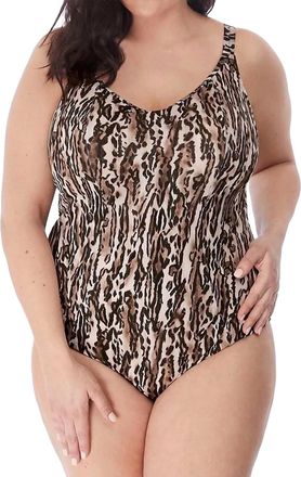 Elomi Fierce One-Piece Bikini In Black