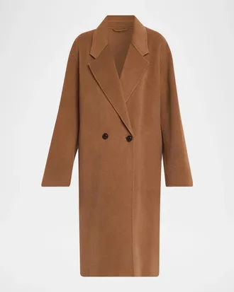 Lafayette 148 New York Oversized Cashmere Coat