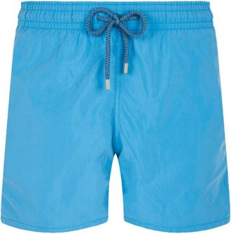 Vilebrequin Moorea Zwemshort - Heren - Strandmode - Blauw - M - Badmode