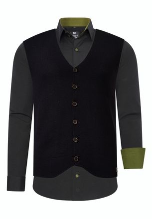 Rusty Neal Tweedelig pak met overhemd en vest