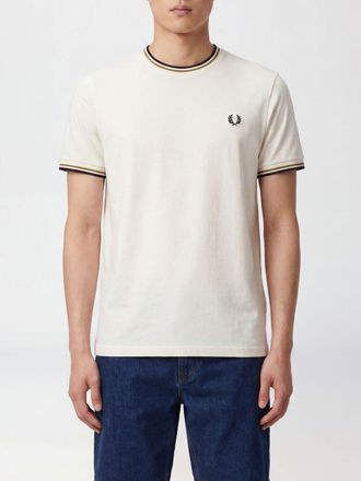 Fred Perry T-shirt in cotone con logo
