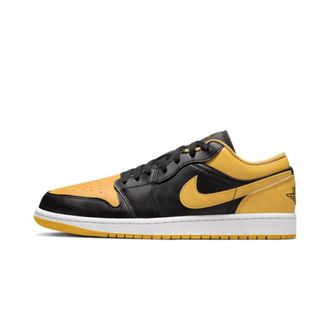 Nike Jordan 1 Low - unisex - Sport - Veelkleurig - Maat: 40 1/2 EU Leer