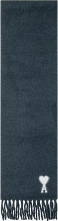 Ami Ami de Coeur Sjaal - Heren - Wintersjaals - Groen - ONE Size - Accessoires