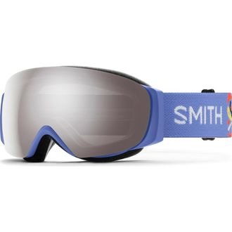 Smith I/O MAG ChromoPop Low Bridge Snow Goggles in Stevie Shao Artist /Platinum at Nordstrom