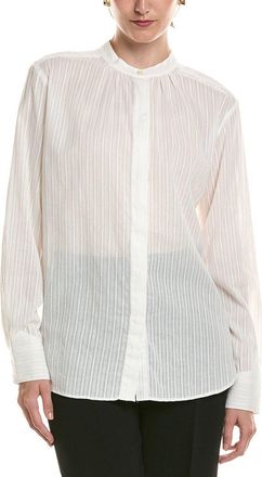 Officine G&eacute;n&eacute;rale Paloma Woven Shirt