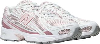 New Balance Womens Sneakers 740 Rosewood-White Trainers Rosewood/white
