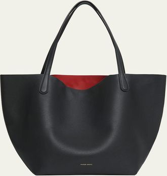 Mansur Gavriel Everyday Soft Leather Tote Bag