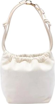 Valentino Bolso Cubo Pre-owned - Pre-owned - Mujer - Blanco - ONE SIZE