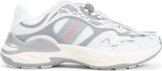 Gucci White Leather 2.0 Sneakers-Uomo