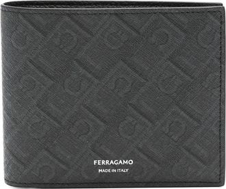 Ferragamo Monogram-pattern Wallet