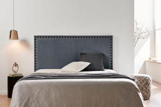Moonia Cabecero Tapizado Modena Duo Acualine 170x120x8 Cm Moonia