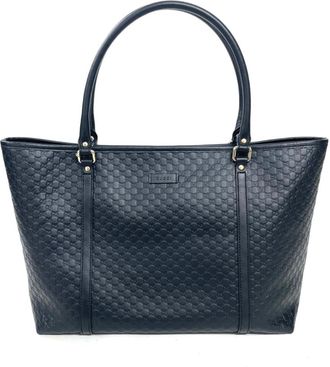 Gucci Black Tote Bag (Pre-Owned)