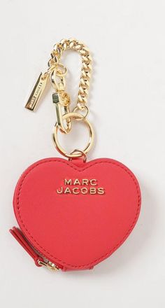 Marc Jacobs Portachiavi Marc Jacobs in pelle