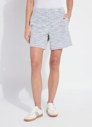 Lyss&eacute; Lily Summer Tweed Short (6.5 Inseam)