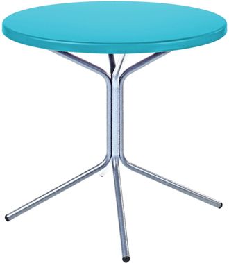 Schubiger M&ouml;bel Metall-Bistrotisch Pix