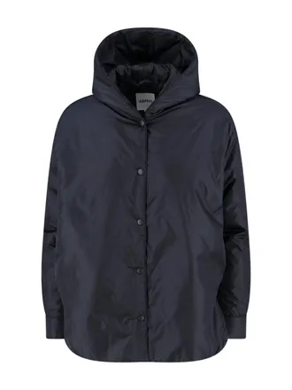 Aspesi Black Beth Fabric Jacket