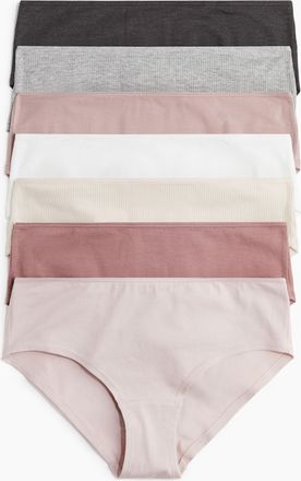H&M 7er-Pack Hipster - Pink