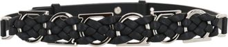 Ferragamo Braided Gancini Belt