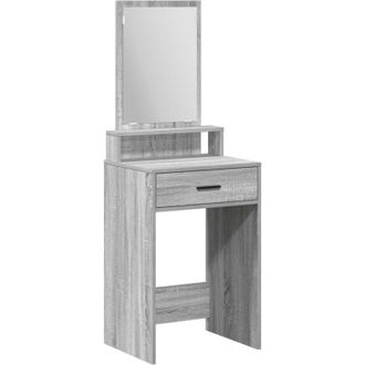vidaXL Vidaxl - Dressing Table Grey sonoma 50 x 41 x 140 cm Engineered wood