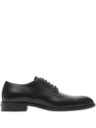 Burberry Carlyle derby shoes - Black