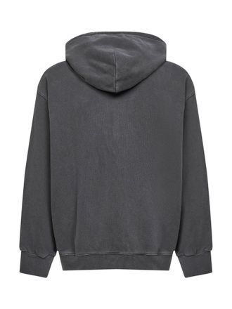 Carhartt Work in Progress Hooded Zip Sweatshirt - Gray
