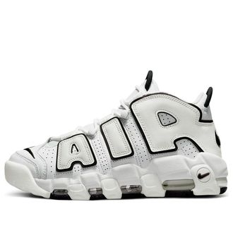 Nike (WMNS) Nike Air More Uptempo White Black DO6718-100