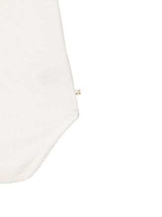 BONPOINT Organic Cotton Three-Piece Bodysuit - Pink