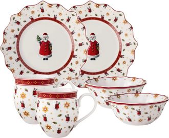Villeroy & Boch Juego De Desayuno Para 2 Personas Iv Toys Delight Villeroy & Boch