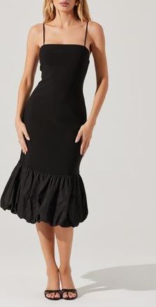 ASTR the Label Brittnea Mermaid Dress in Black at Nordstrom Rack, Size X-Small