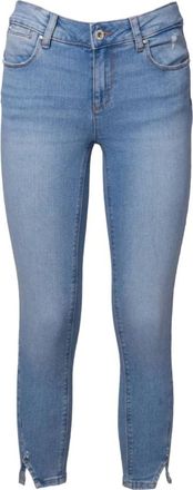 Fracomina Fp 23Sv 9002D40703 Skinny Jeans - Dames - Skinny Jeans - Blauw - W28 - Denim - Jeans