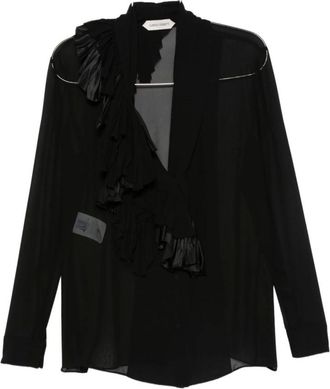 Alberta Ferretti Mujer, Blusas y Camisas, Negro, Talla: L